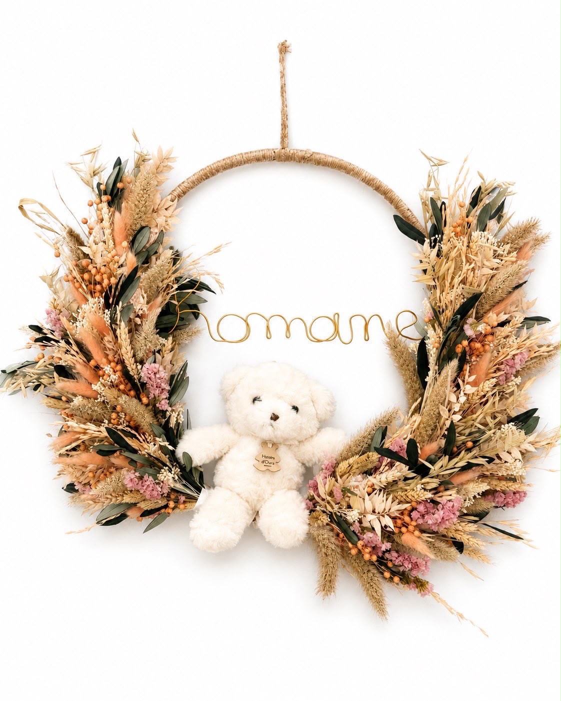 Couronne de naissance personnalisée – Image 2