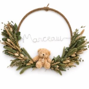 Couronne de naissance personnalisée