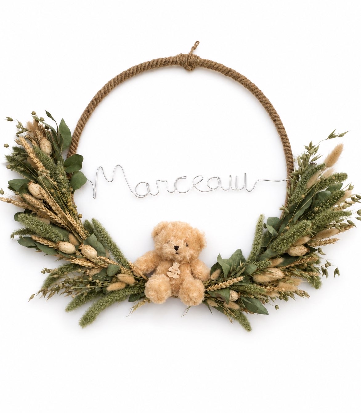 Couronne de naissance personnalisée